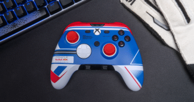 SCUF Gaming Valor Pro Wireless Oracle Red Bull Sim Racing