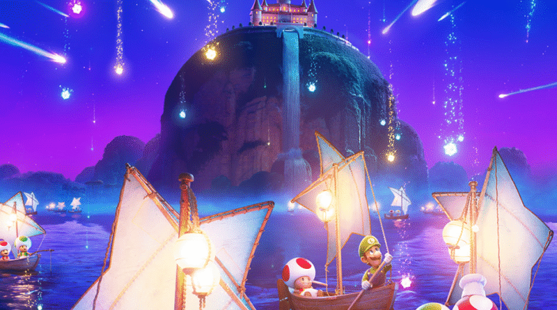 Super Mario Galaxy: O Filme