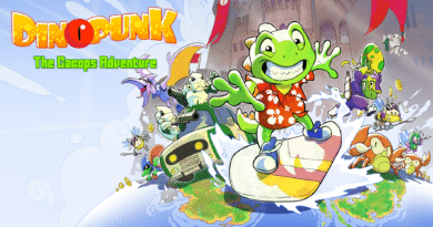 Dinopunk: The Cacops Adventure