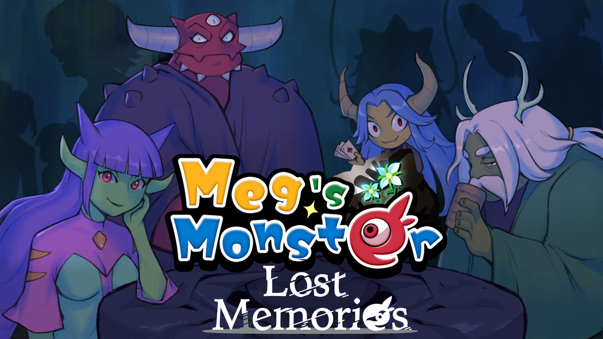 Meg’s Monster: Lost Memories
