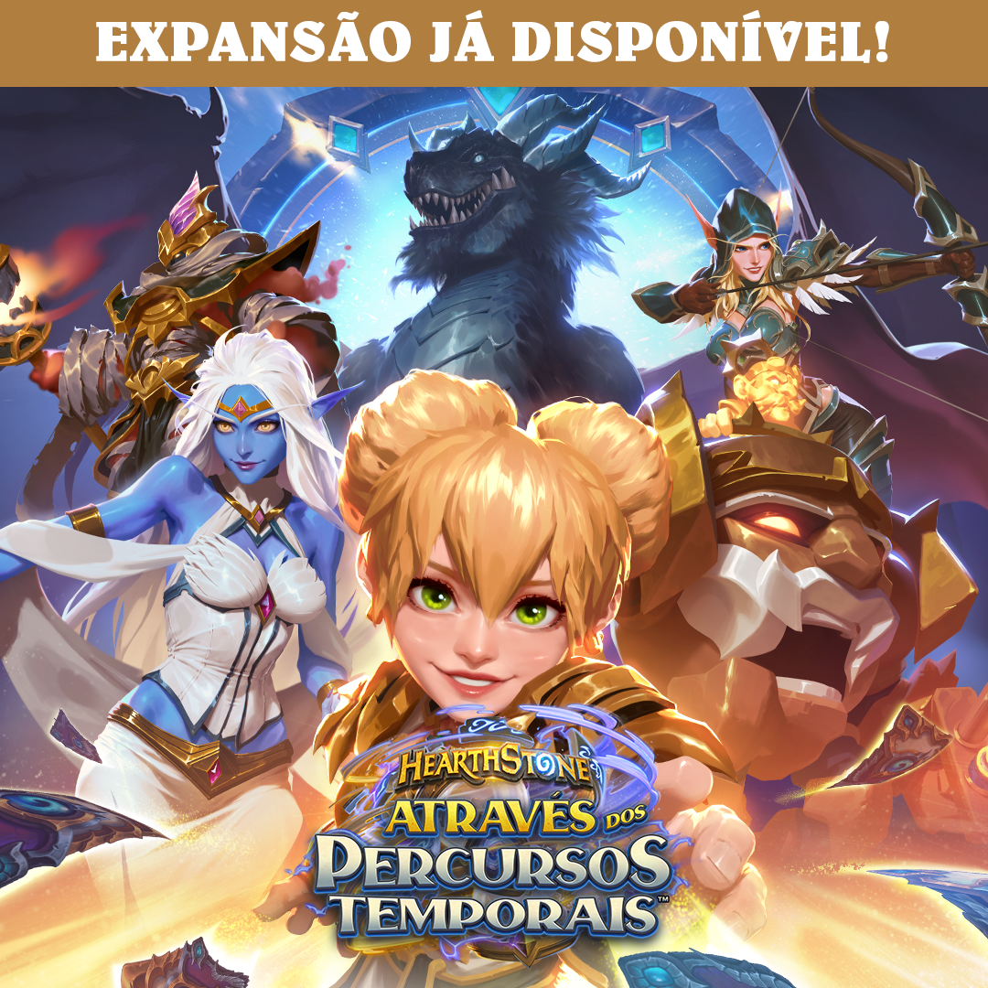 Através dos Percursos Temporais de Hearthstone