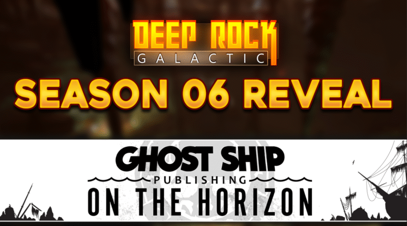 Deep Rock Galactic: Rogue Core