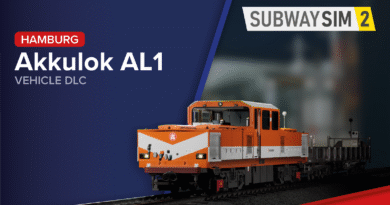SubwaySim 2 DLC Akkulok AL1