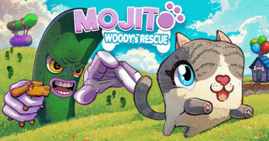 Woody Mojito Woody’s Rescue