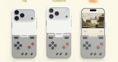 GameBaby Bitmo Lab GameBaby linha iPhone 17