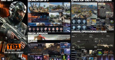 Call of Duty: Black Ops 7 e Warzone