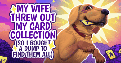 My Wife Threw Out My Card Collection (So I Bought a Dump to Find Them All)