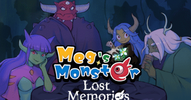 Meg DLC Lost Memories de Meg’s Monster
