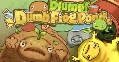 Plump! Dumb Frog Pond