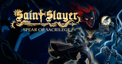Saint Slayer: Spear of Sacrilege