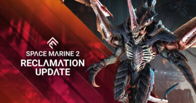 nvidia space marine 2 reclamation update