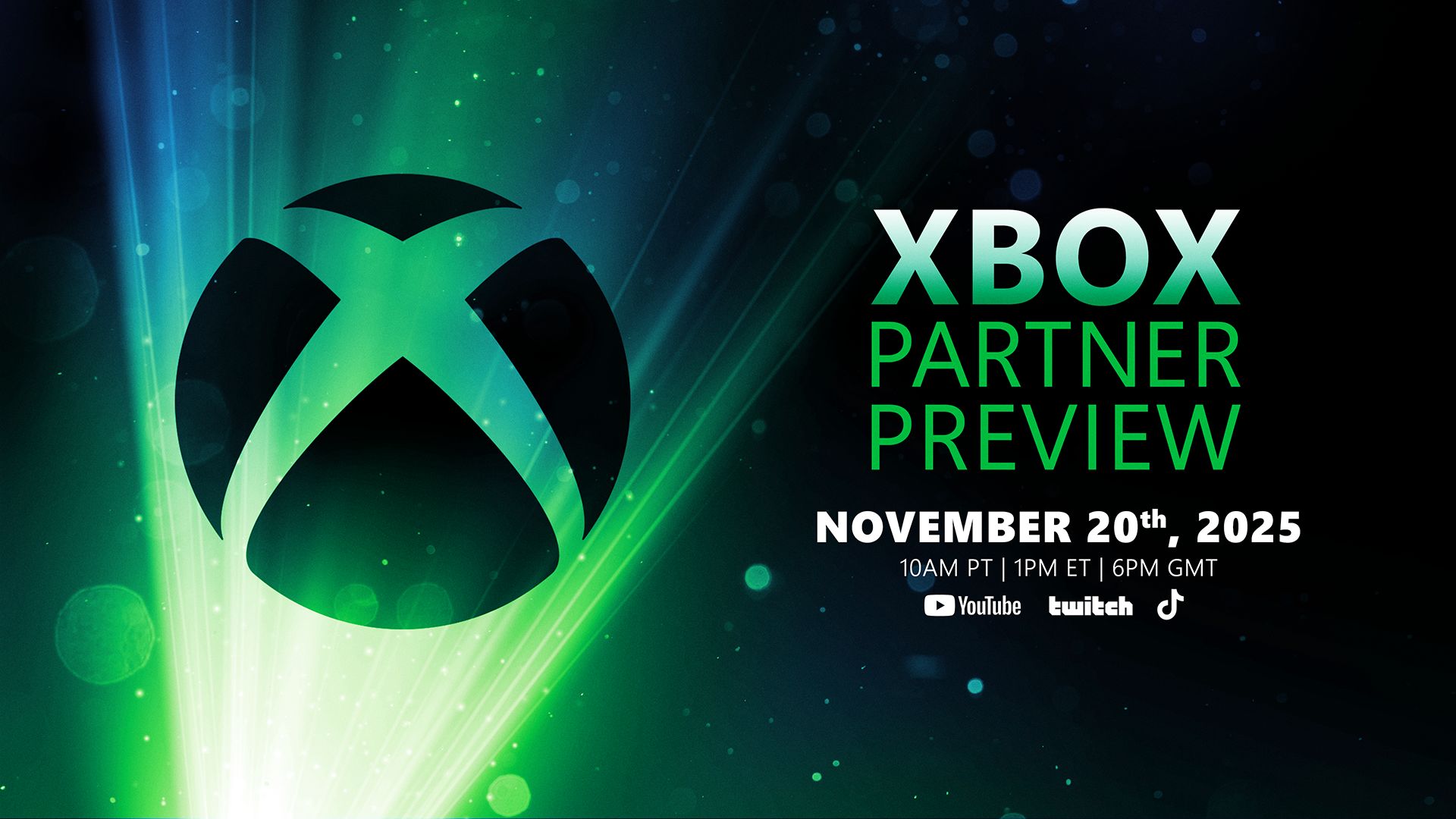 xbox partner preview 20 novembro 2025