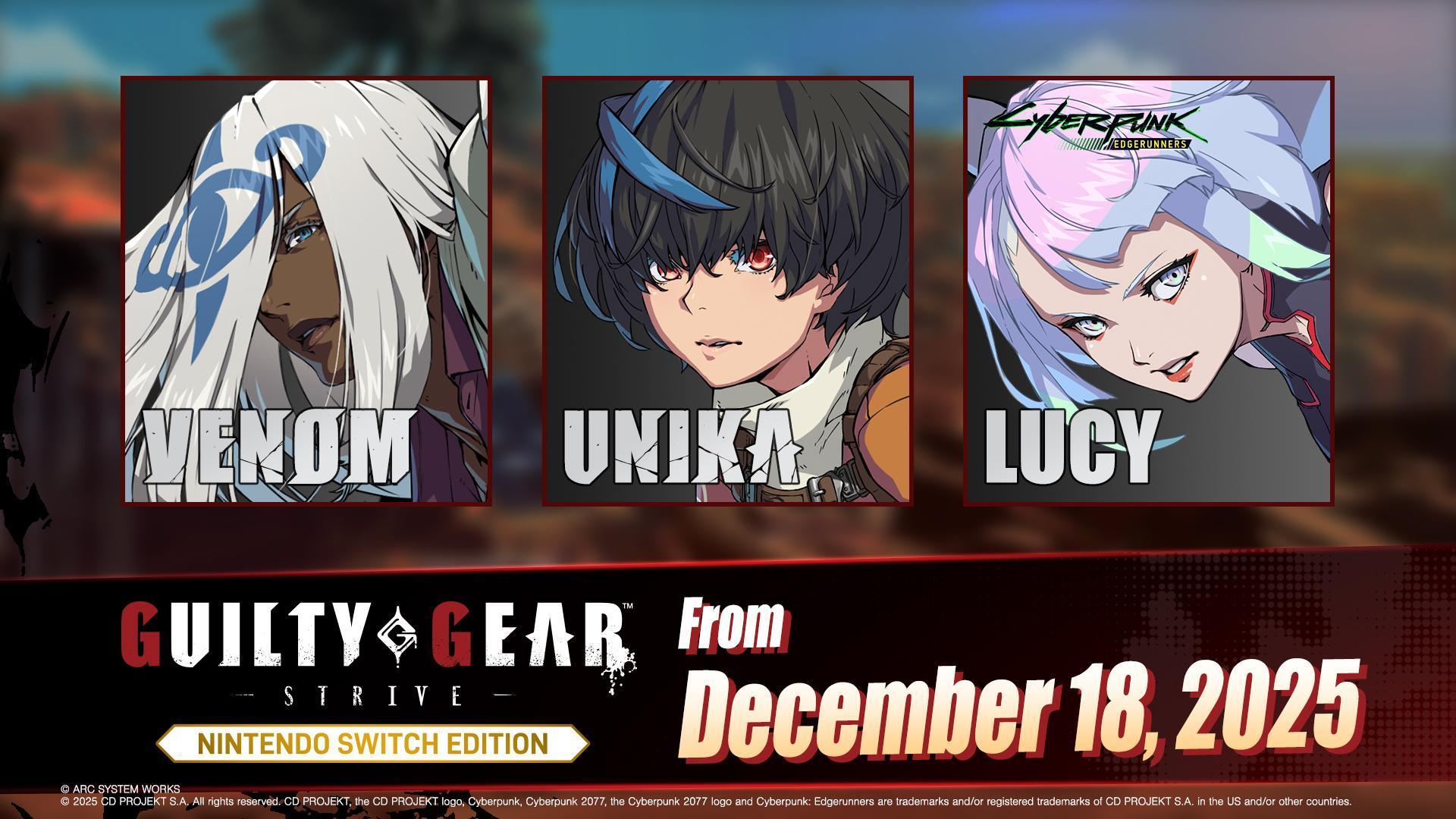 GUILTY GEAR -STRIVE-