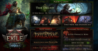 Path of Exile 2 Path of Exile 2 The Last of the Druids