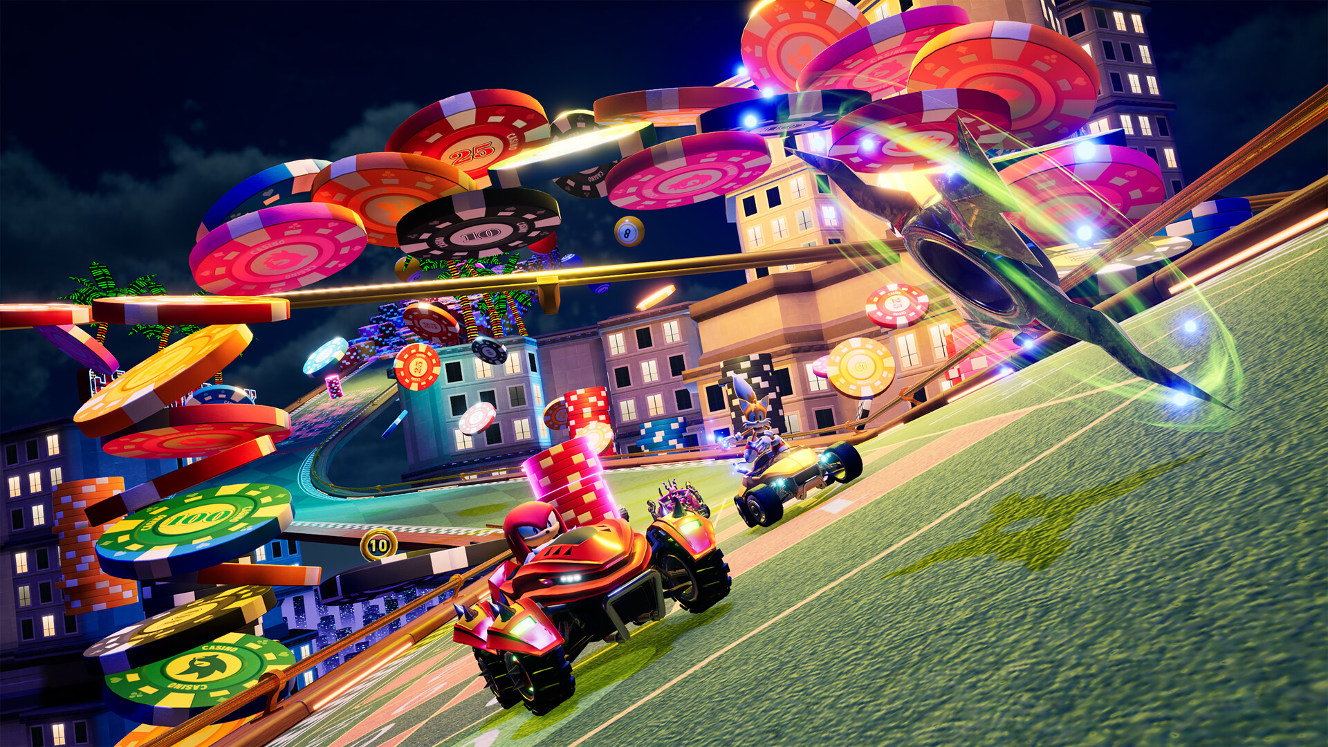 Sonic Racing CrossWorlds guia dicas