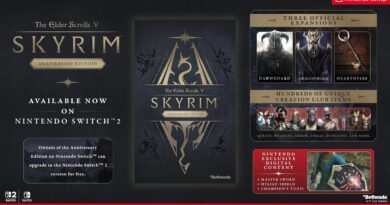 The Elder Scrolls V Skyrim Anniversary Edition Nintendo Switch 2