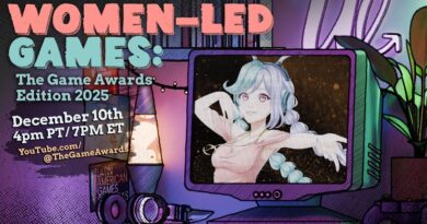 Sonic Racing Women-Led Games The Game Awards Edition