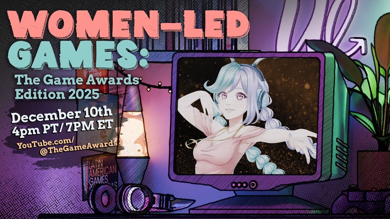 Women-Led Games The Game Awards Edition