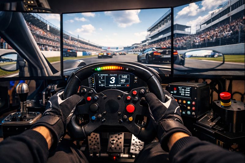 automobilismo virtual setup