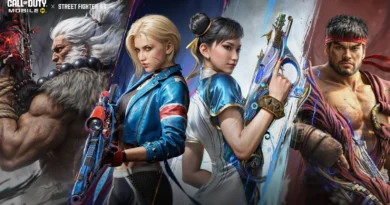 call of duty mobile street fighter 6