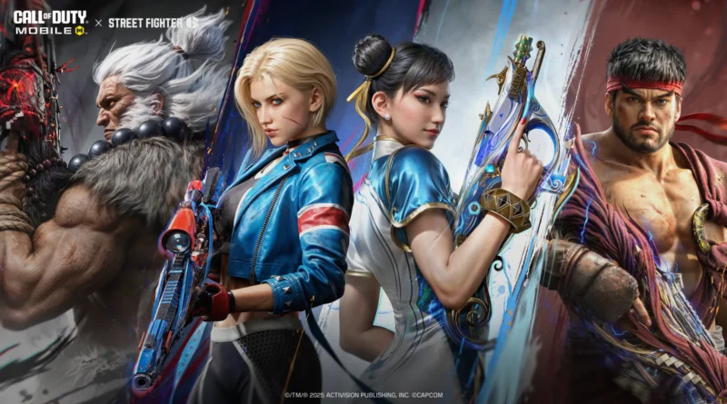 call of duty mobile street fighter 6