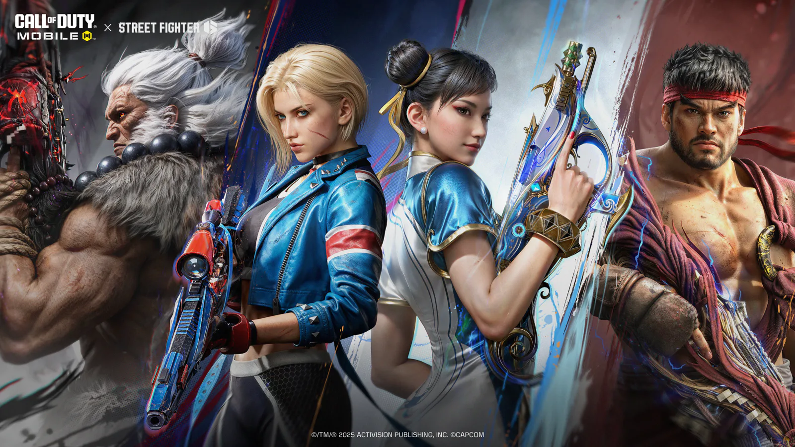 call of duty mobile street fighter 6