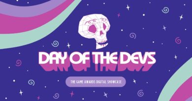 Day of the Devs Mostra digital dos prêmios de jogos