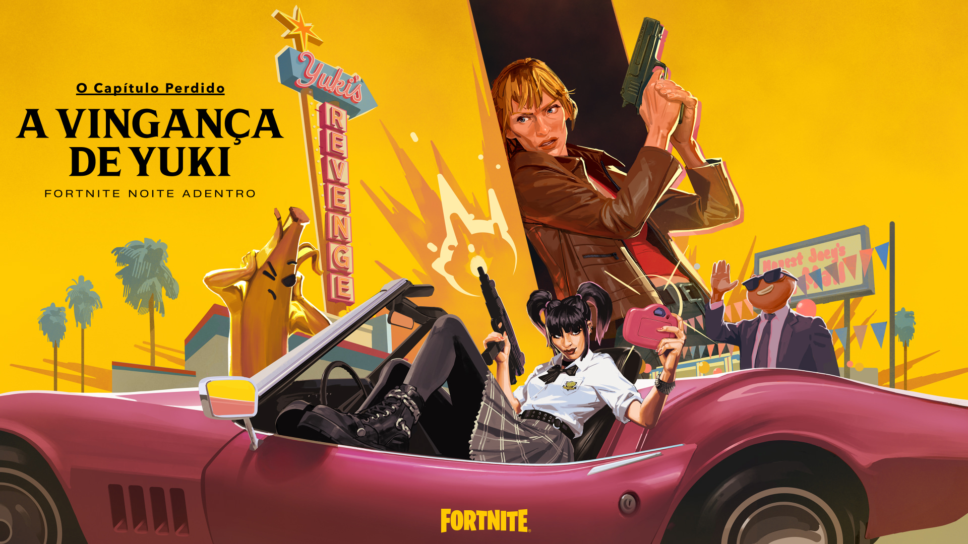 fortnite O Capítulo Perdido: A Vingança de Yuki