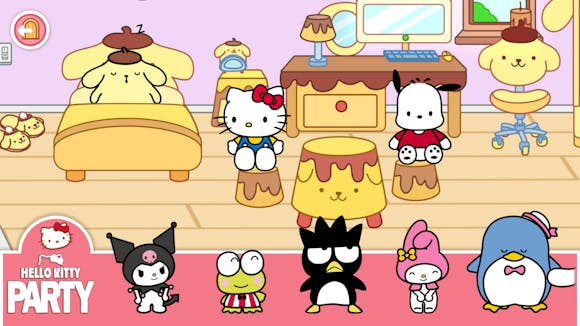 Hello Kitty and Friends World