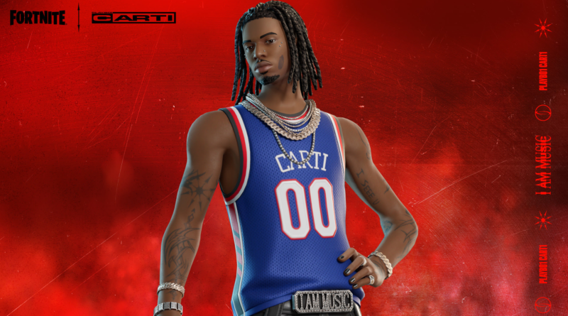 Playboi Carti x Fortnite
