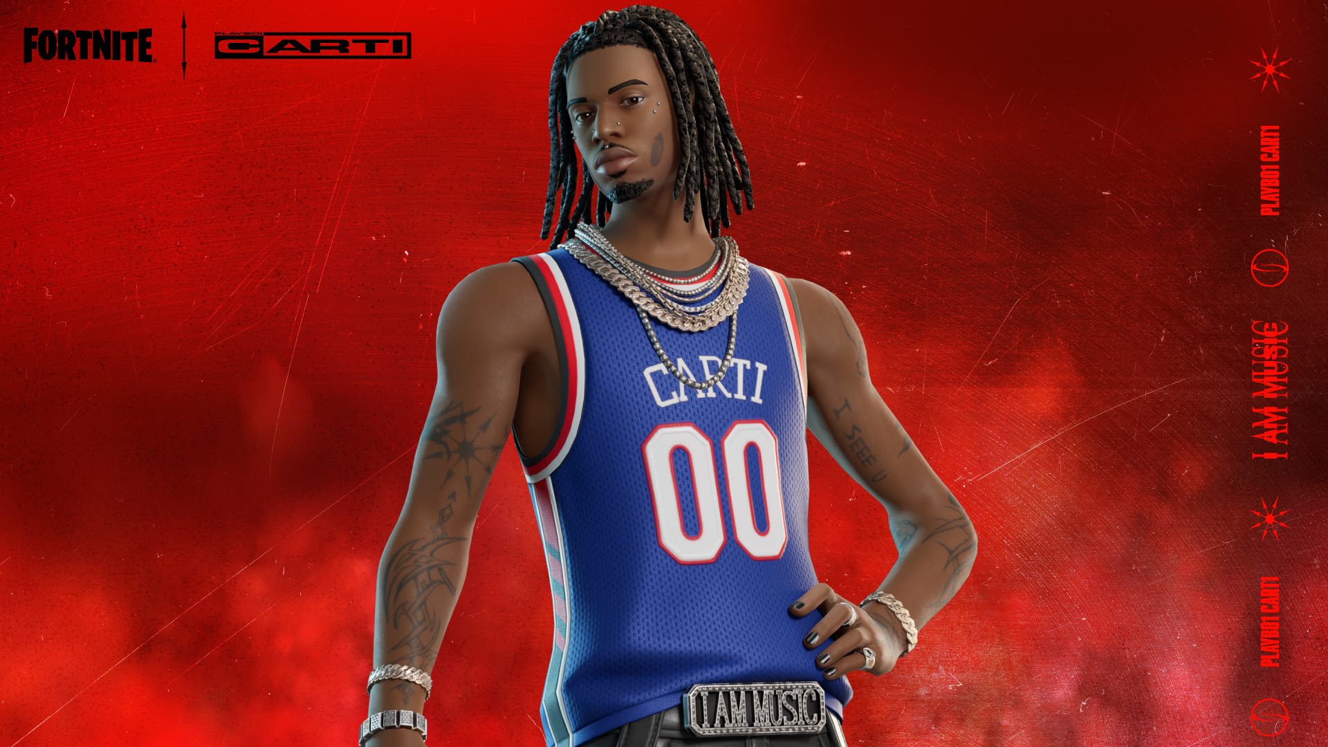 Playboi Carti x Fortnite