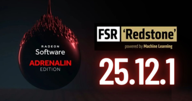 AMD FSR Redstone