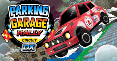 Parking Garage Rally Circuit DX