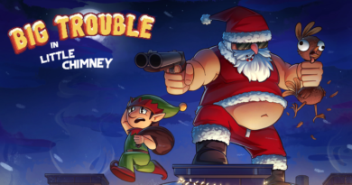 Big Trouble in Little Chimney Big Trouble in Little Chimney