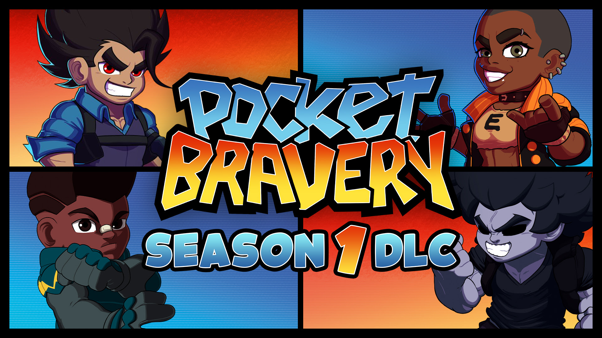 Pocket Bravery: Season 1 DLC