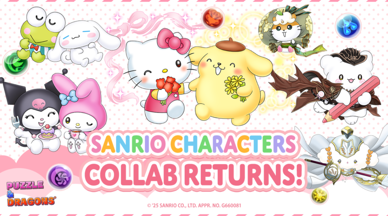 Hello Kitty Puzzle & Dragons