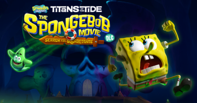 Titans of the Tide SpongeBob SquarePants: Titans of the Tide