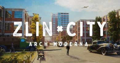 Zlín City: Arch Moderna