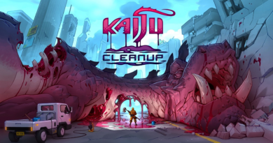 Kaiju Cleanup Kaiju Cleanup
