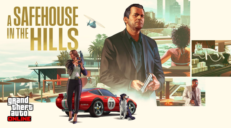 GTA Online: A Safehouse in the Hills