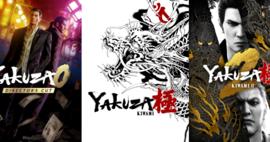 Yakuza Kiwami, Yakuza Kiwami 2 e Yakuza 0 Director’s Cut