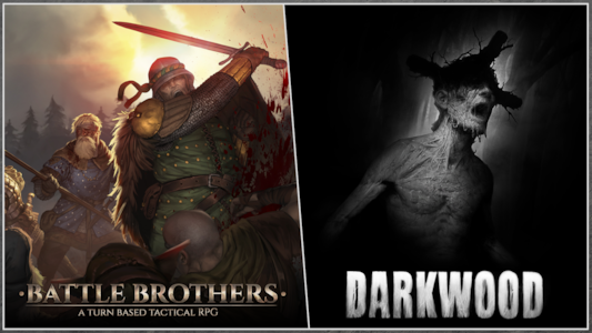 Hooded Horse Battle Brothers e Darkwood
