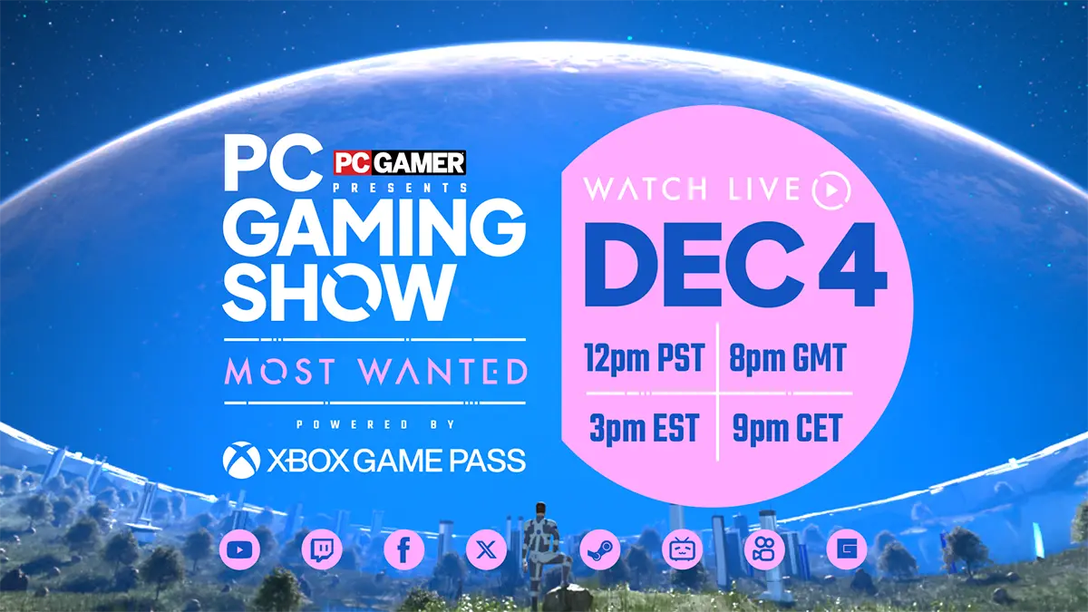 pc gaming show most wanted 2025 pc gamer