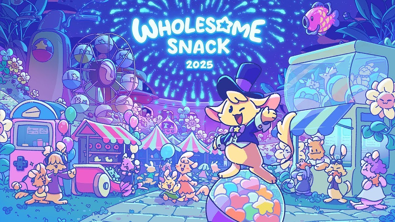 wholesome snack 2025 showcase the game awards
