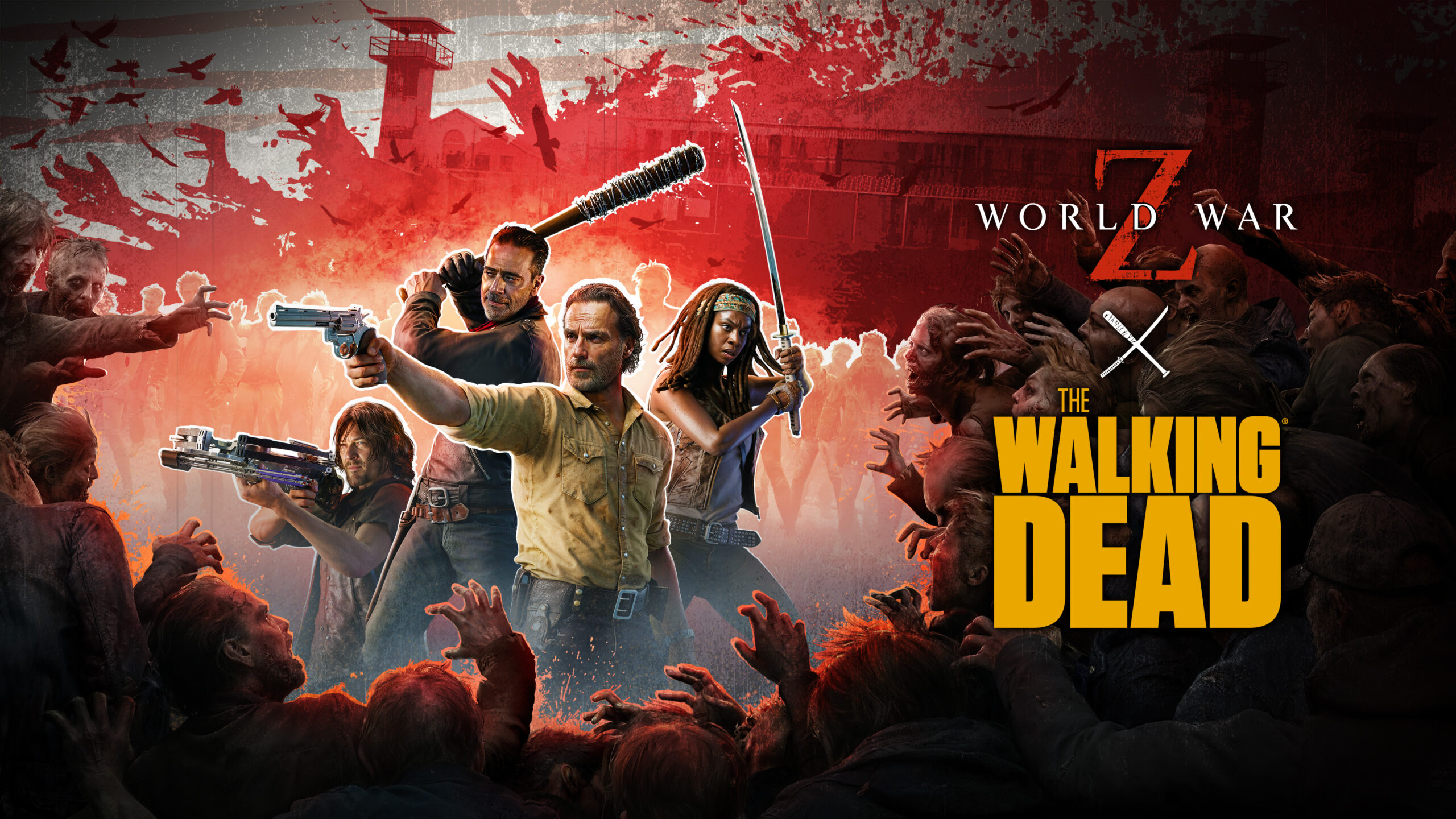 World War Z x The Walking Dead