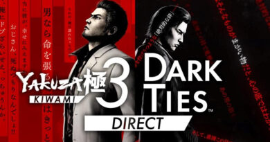 yakuza kiwami 3 darl ties