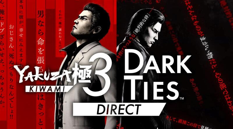 yakuza kiwami 3 darl ties