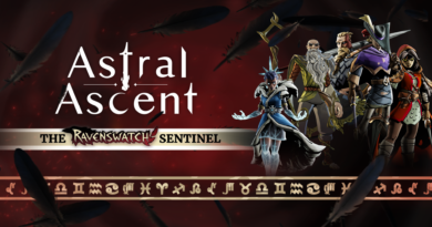 Astral Ascent x The Ravenswatch