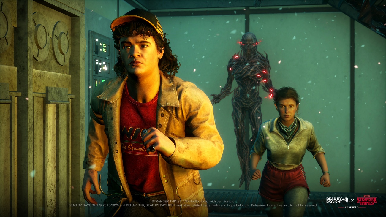 Dead by Daylight Stranger Things Capítulo 2