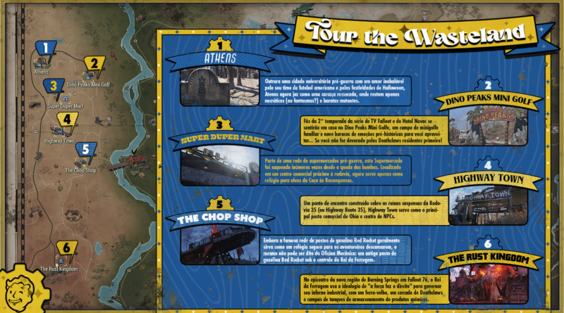 Fallout 76 Burning Springs Tour Wasteland